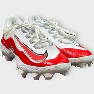 Nike Alpha Huarache Elite 4 MCS Baseball Cleats FD6255-102 Mens size 12.5 New